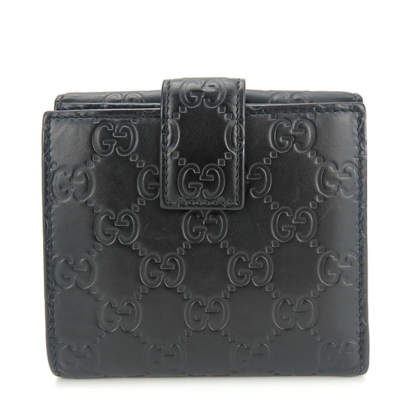 GUCCI Black Leather Wallet - Picture 3 of 11